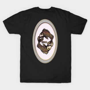 Zodiac sign pisces T-Shirt